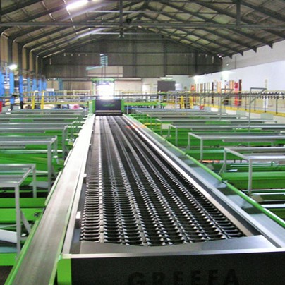 Greefa Combisort Packing Line