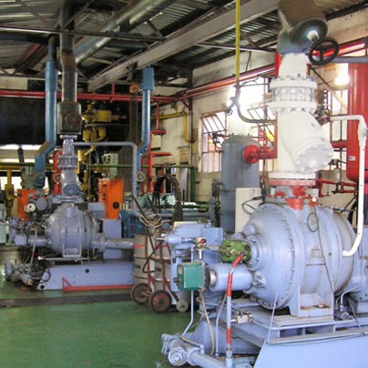 Coolroom Plant room
