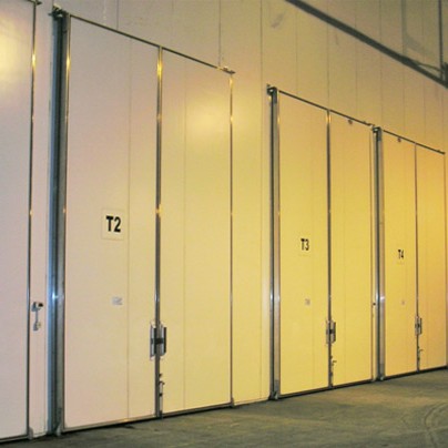 Pre Cooling Tunnels